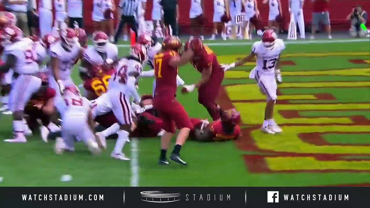 David Montgomery Iowa State Football Highlights - 2018 Season
