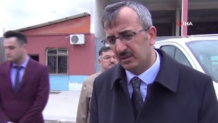 Akaryakıt Deposundaki Patlamayla İlgili Vali Sezer'den Açıklama