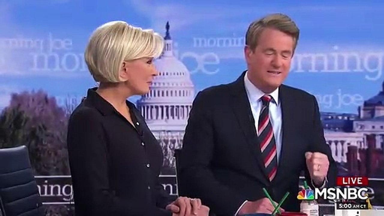 Joe Scarborough Says Trump Is 'Adopting Vladimir Putin's Position'