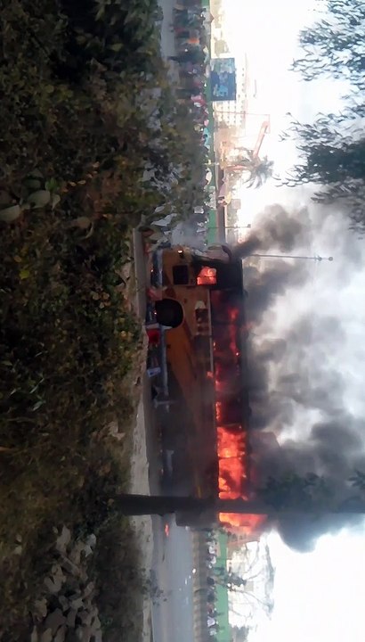 Bus fir
