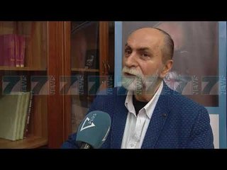 GAZETARI FLORIN KELMENDI PREZANTON «VRASJE NE KORNIZE» - News, Lajme - Kanali 7