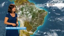 Previsão Brasil – Frente fria provoca temporais no RS
