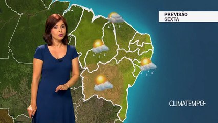 Previsão Nordeste – MA, PI e CE com temporais
