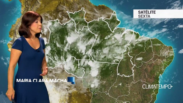 Previsão Norte – AP e PA com mais chuva