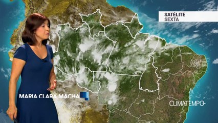 Previsão Norte – AP e PA com mais chuva