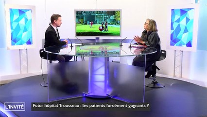 L'invité de la rédaction - Marie-Noëlle GERAIN-BREUZARD, directrice du CHRU de Tours
