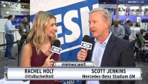 Super Bowl 53 Radio Row: Scott Jenkins, Mercedes-Benz Stadium GM