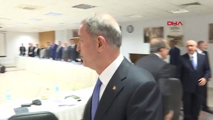 Bakan Akar, Mke'de İncelemelerde Bulundu