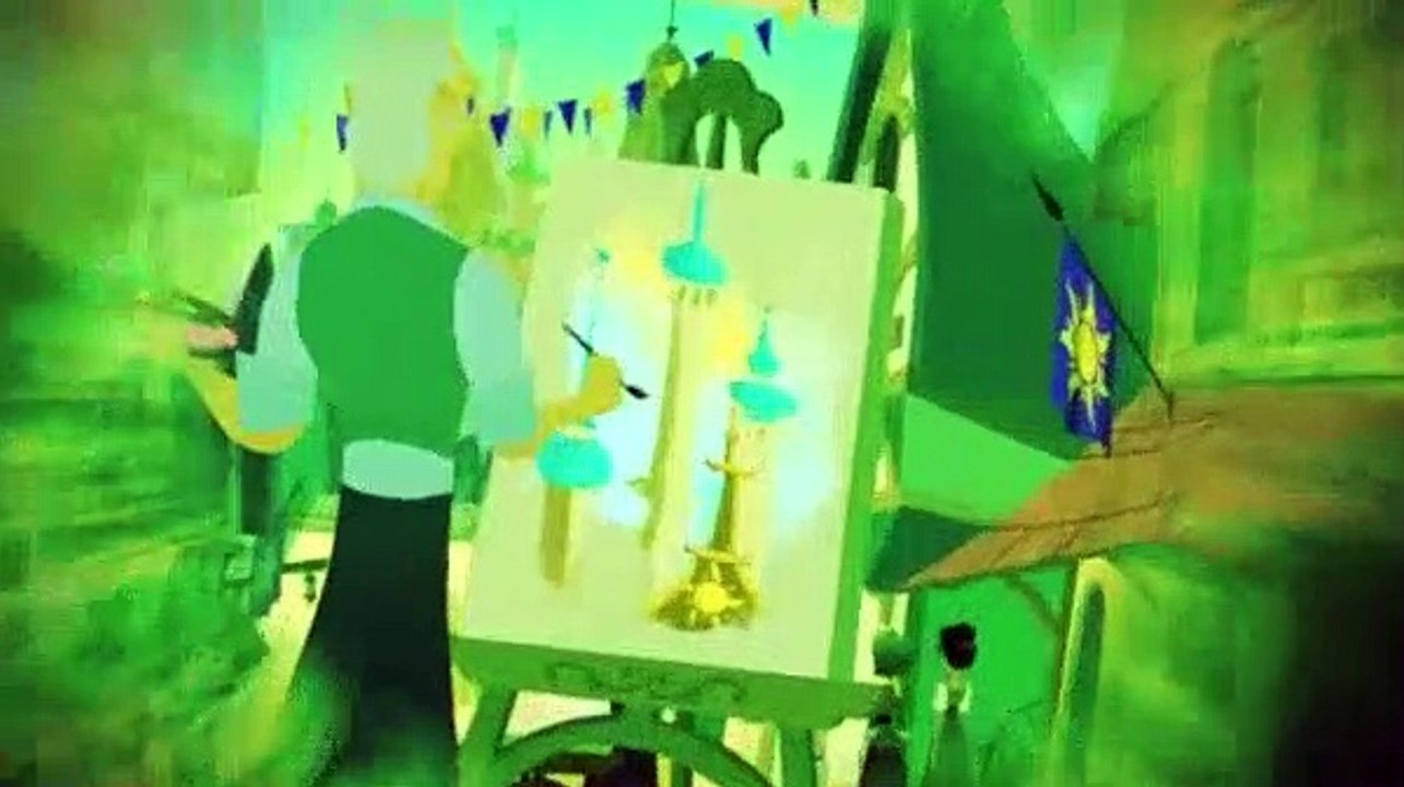 Tangled The Series S01E17 Painters Block