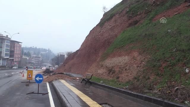 Kahramanmaraş'ta Heyelan Riski Nedeniyle 3 Ev Boşaltıldı