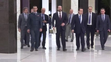 Lübnan'da Yeni Hükümet Kuruldu (1)