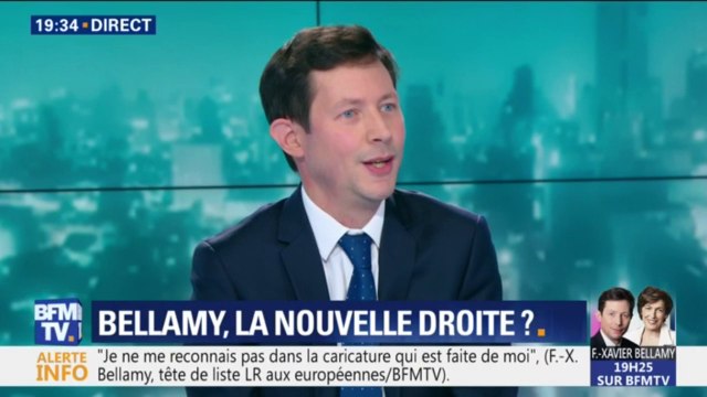 François-Xavier Bellamy: Je ne me reconnais pas dans la caricature qui est faite de moi