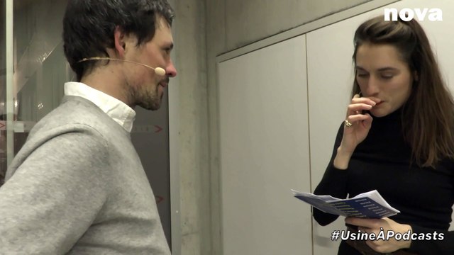 Matthieu Tordeur : L’aventurier I L’Usine à Podcasts