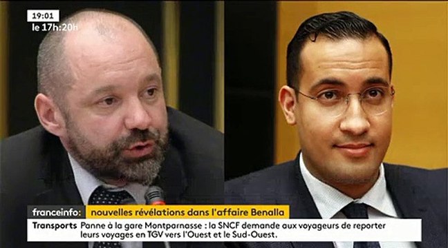 Ecoutez les enregistrements explosifs d'Alexandre Benalla avec Vincent Crase qui ont été dévoilés par Médiapart !