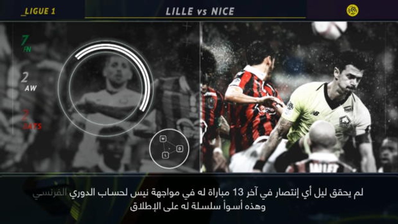 كرة قدم – الدوري الفرنسي - 5 أمور عليكم معرفتها – ليل لوقف النزيف وليوم للفوز على بي اس جي