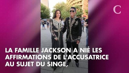 Michael Jackson accusé d'avoir maltraité son chimpanzé : "Il le frappait au visage et dans le ventre"