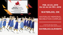 2019 Skate Canada Synchronized Skating Championships (English Broadcast)
