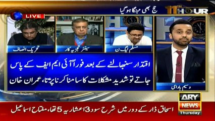 Former president Mamnoon Hussain reflects on economic situation