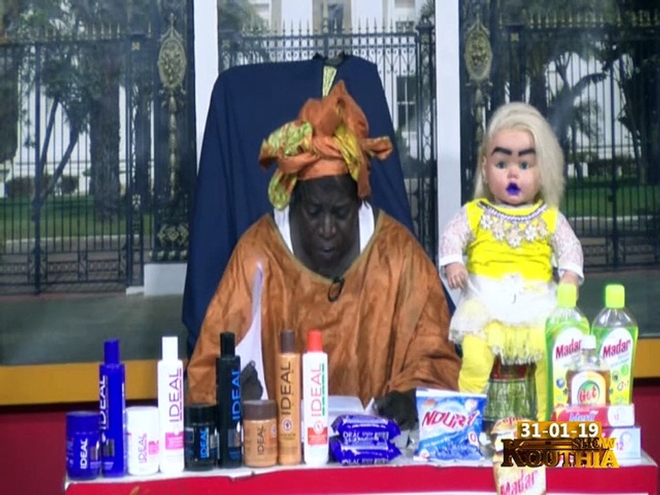 REPLAY - KOUTHIA SHOW - 31 Janvier 2019 - Intégralité