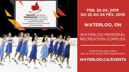 Championnats de patinage synchronisé 2019 de Patinage Canada
