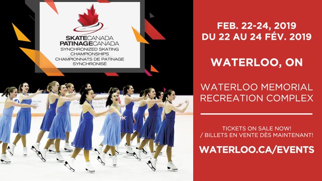 Championnats de patinage synchronisé 2019 de Patinage Canada