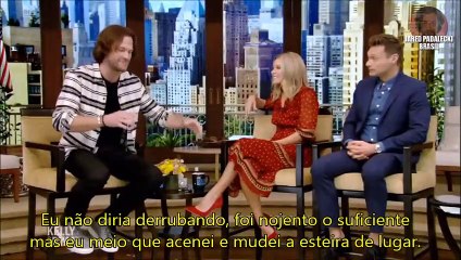 Jared Padalecki - Live With Kelly and Ryan (Dezembro 2018)