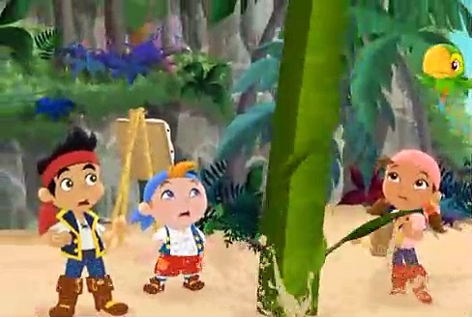 jake and the neverland pirates ride on