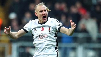 Adı İtalyan Kulüpleriyle Anılan Domagoj Vida, Beşiktaş'ta Mutlu Olduğunu Açıkladı