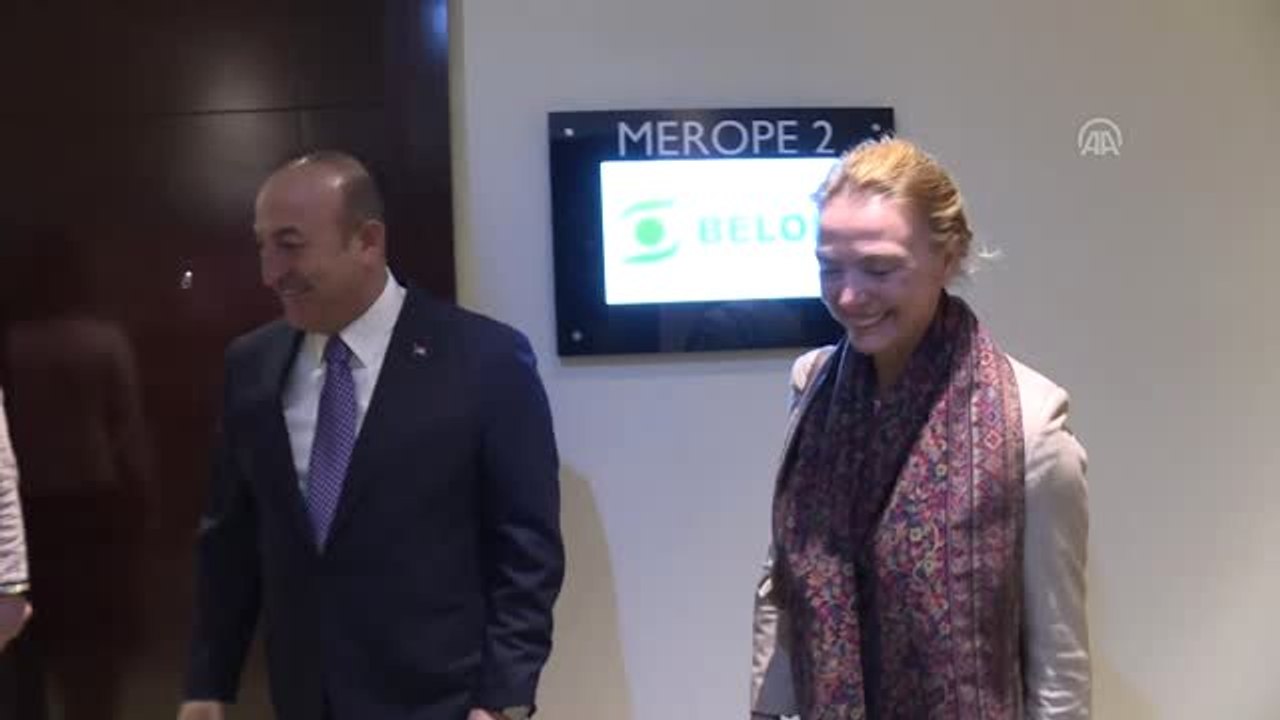 Çavuşoğlu - Buric Görüşmesi - Bükreş