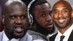 Shaq MAD At Lebron James For Not Including Kobe Bryant In GOAT Conversation!