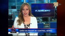 Jaime Nebot, informó que existe un daño en el radar de control aéreo