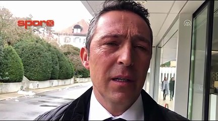 Ali Koç'tan UEFA açıklaması