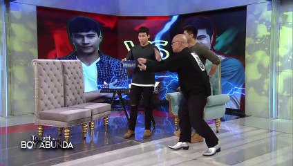 TWBA: Enchong and Victor take on Tito Boy's Mystery Box Challenge