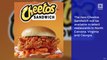 KFC Introduces Cheetos Sandwich