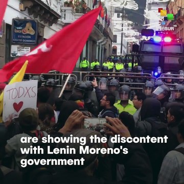 Ecuadorians say NO to Neoliberalism