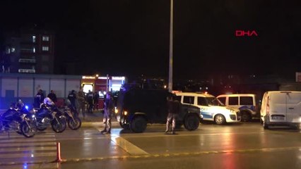 Antalya Atm'ye Para Yüklemek İsteyen Güvenlik Görevlileri Gasp Edildi