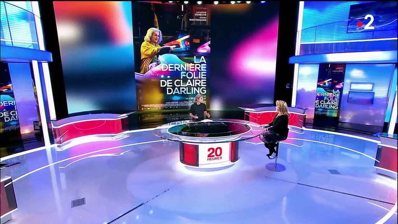 Catherine Deneuve a "un souvenir enchanteur" des musiques de Michel Legrand