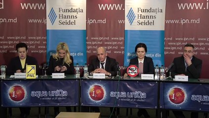Dezbatere Electorală la IPN, 31 ianuarie 2019 (p. 1): Daniela Bodrug (Antimafie), Marina Tauber (Ilan Şor), Vitalia Pavlicenco (PNL), Ilian Caşu (PN)
