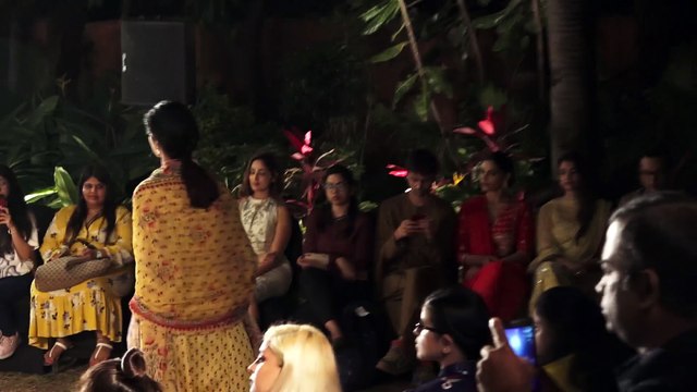 Yami Gautam Graces Designer Anita Dongre's Show At Lakme Fashion Week | Uncut