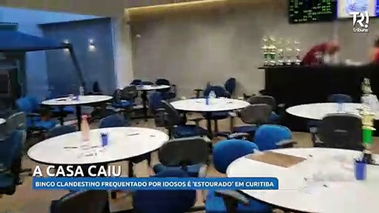 Bingo clandestino frequentado por idosos é ‘est...