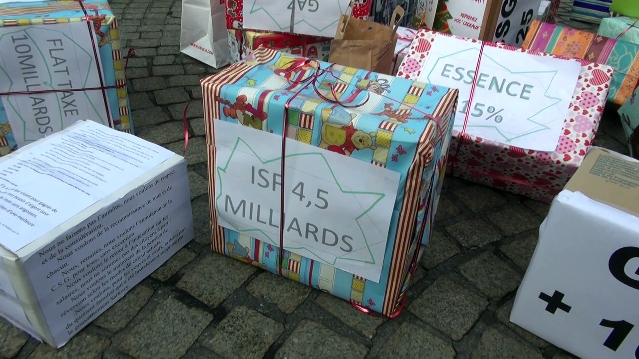 Retour cadeaux !