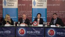 Dezbatere Electorală la IPN, 31 ianuarie 2019 (p. 2): Daniela Bodrug (Antimafie), Marina Tauber (Ilan Şor), Vitalia Pavlicenco (PNL), Ilian Caşu (PN)