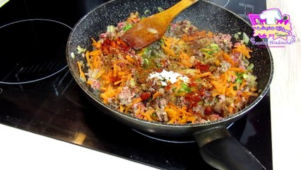 كريب مالح معمر للفطور بطريقة مختلفة و صحية سهل و لذيييذ جدا