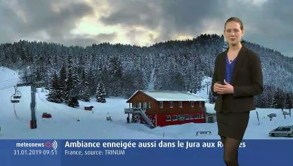 La météo en Alsace ce vendredi