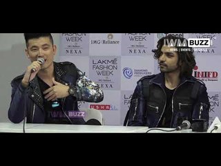 Gurmeet Singh Choudhary on Ramp for Asa Kazingmei LFW day one