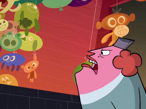 Robotboy (2005) - S03e12 - Legend Of Brainy-Yak