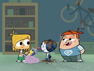 Robotboy (2005) - S03e16 - Rowho