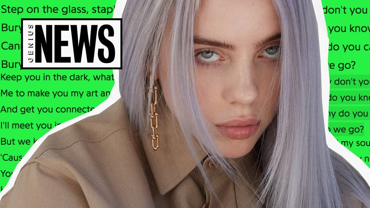 Billie Eilish’s “bury a friend” Explained