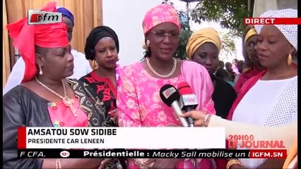 REPLAY - JT Français 20h - Pr : CHEIKH TIDIANE DIAHO - 31 Janvier 2019