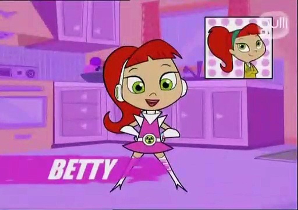 Atomic Betty Générique 3 vf